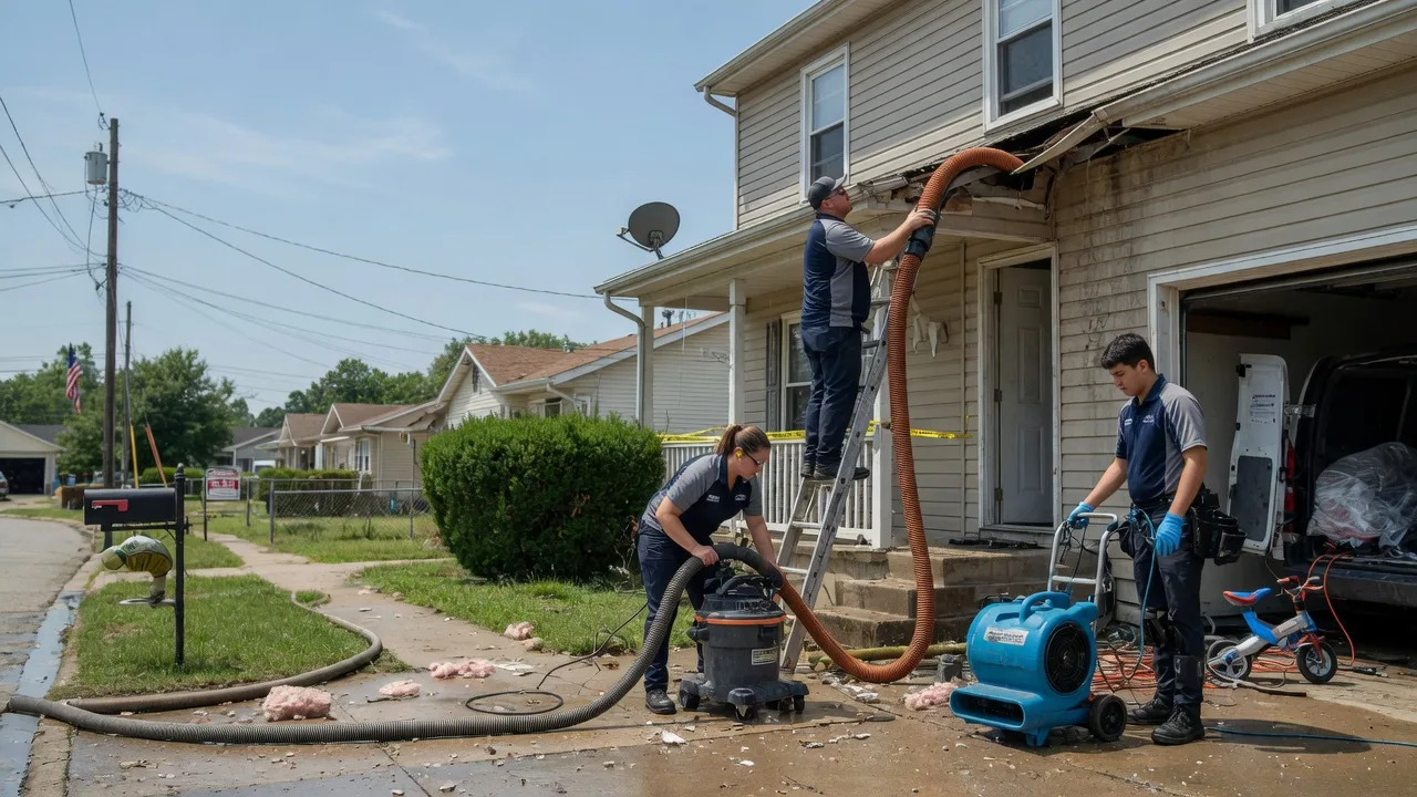 Water Damage Restoration in Huntersville, NC near me